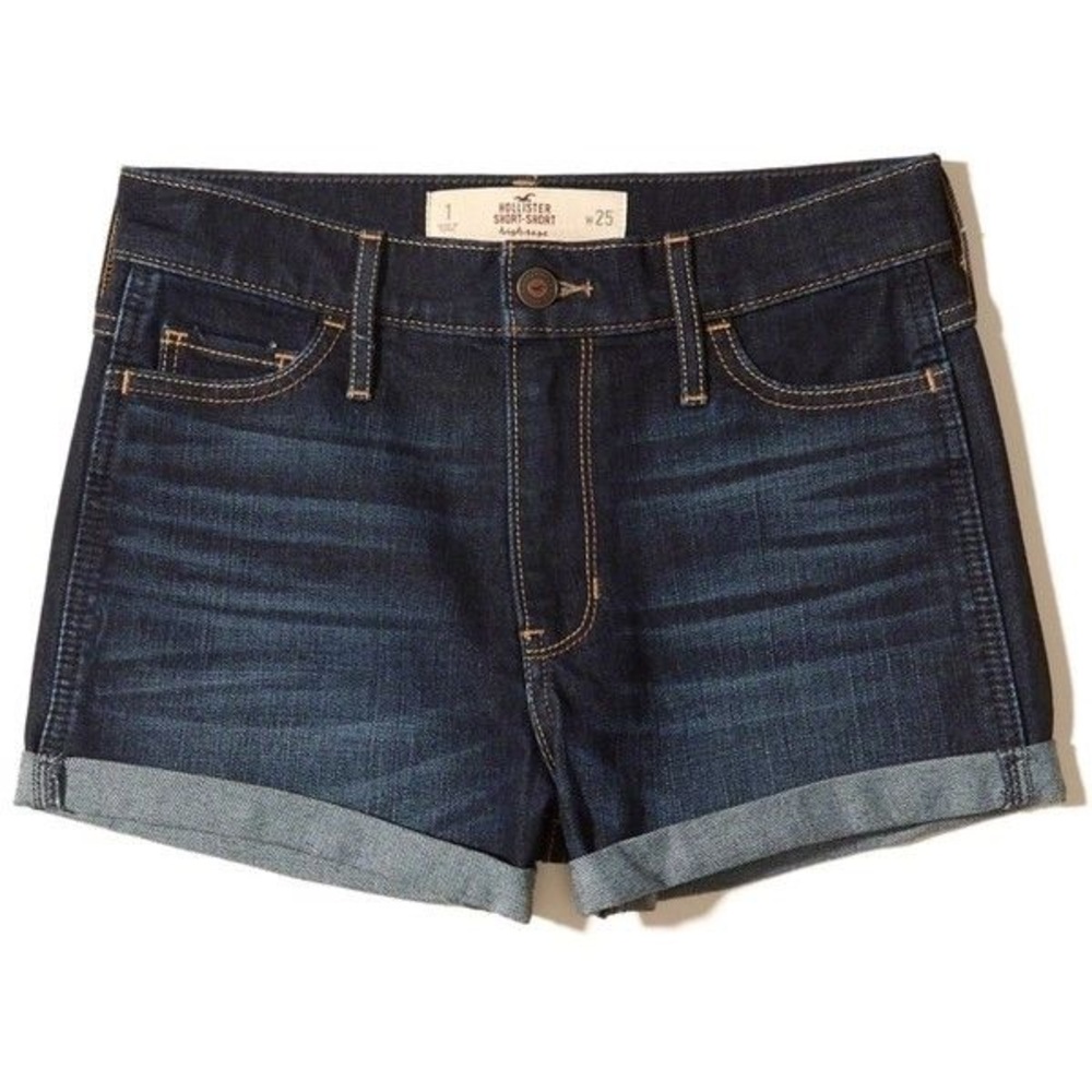 Hollister High Waisted Denim Shorts